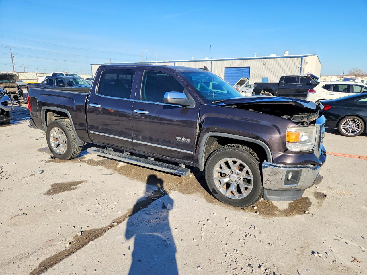 2015 GMC SIERRA C1500 SLT photo 7