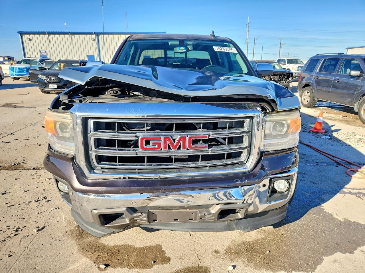 2015 GMC SIERRA C1500 SLT photo 9