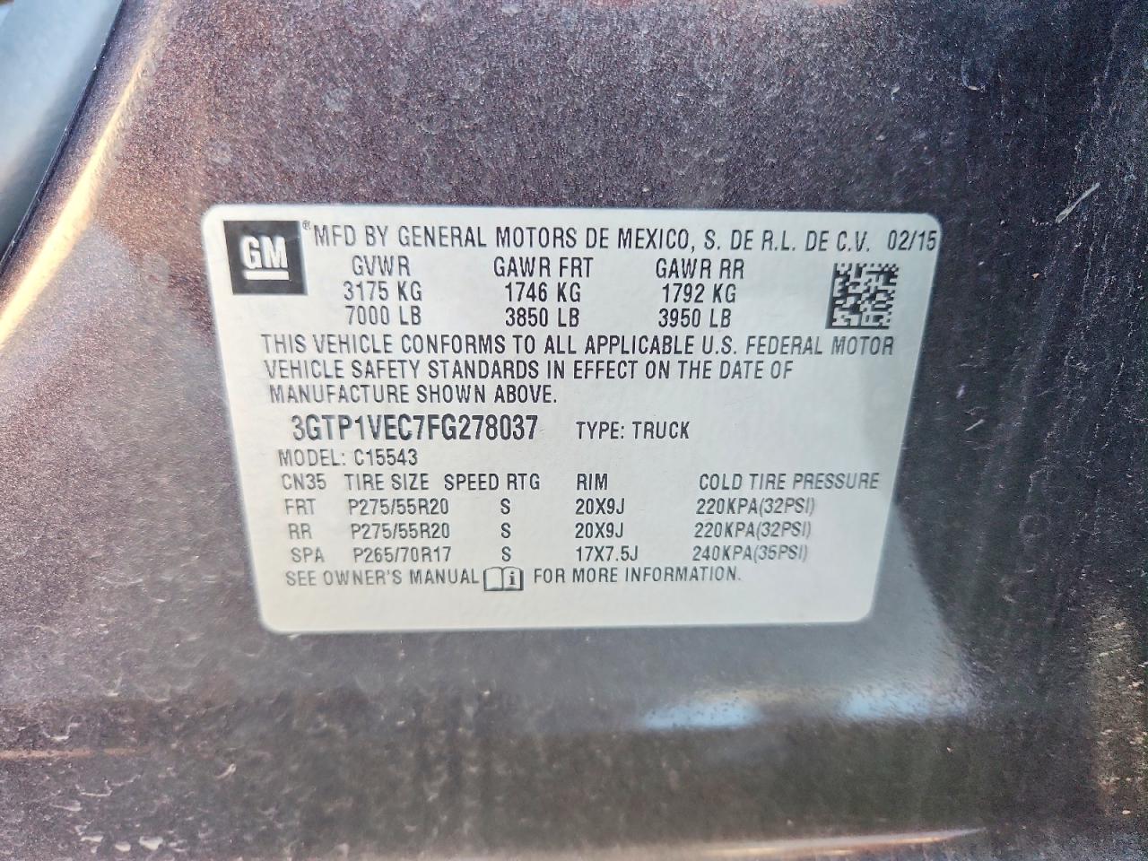 2015 GMC SIERRA C1500 SLT photo 23