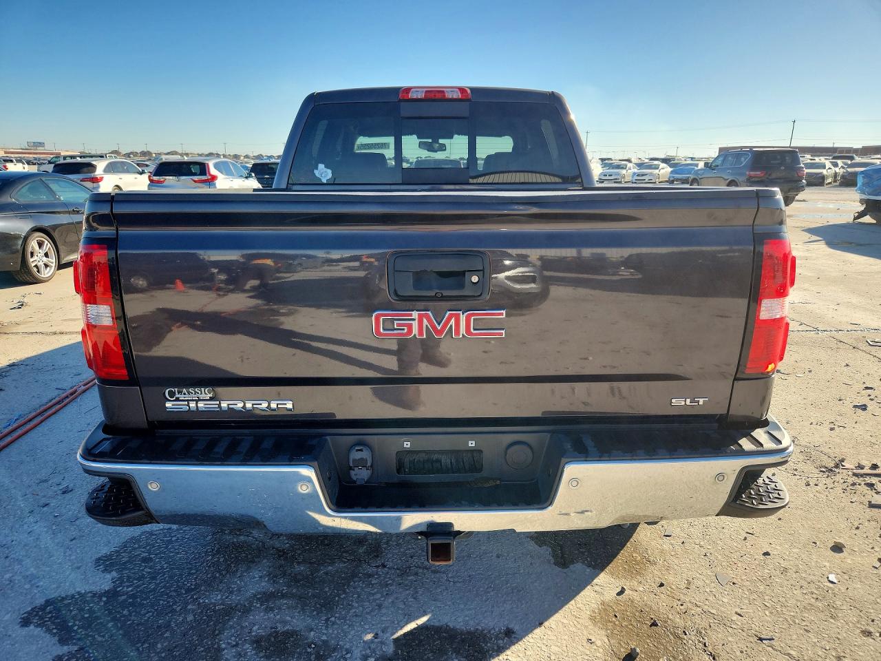 2015 GMC SIERRA C1500 SLT photo 11