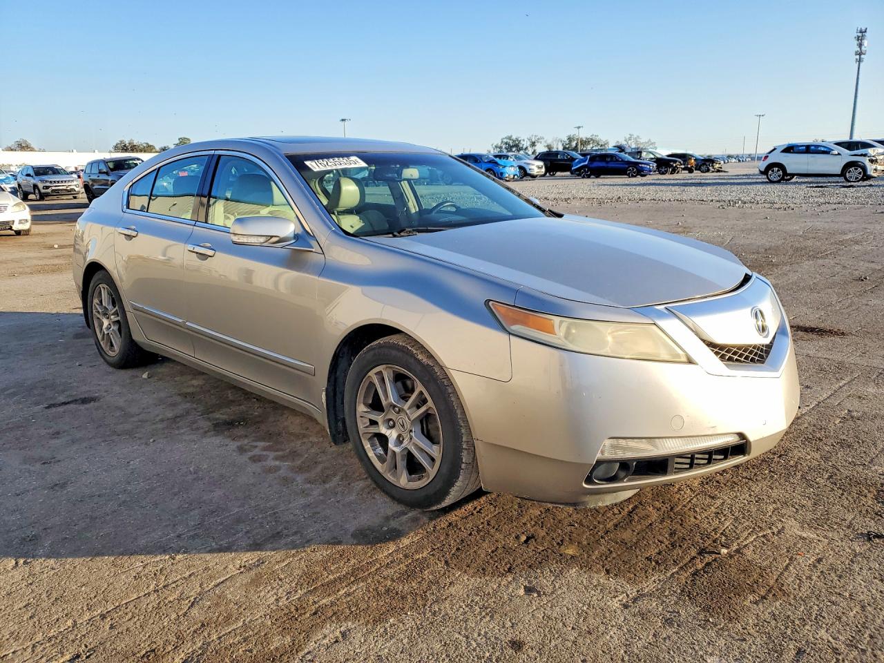 2010 ACURA TL photo 4