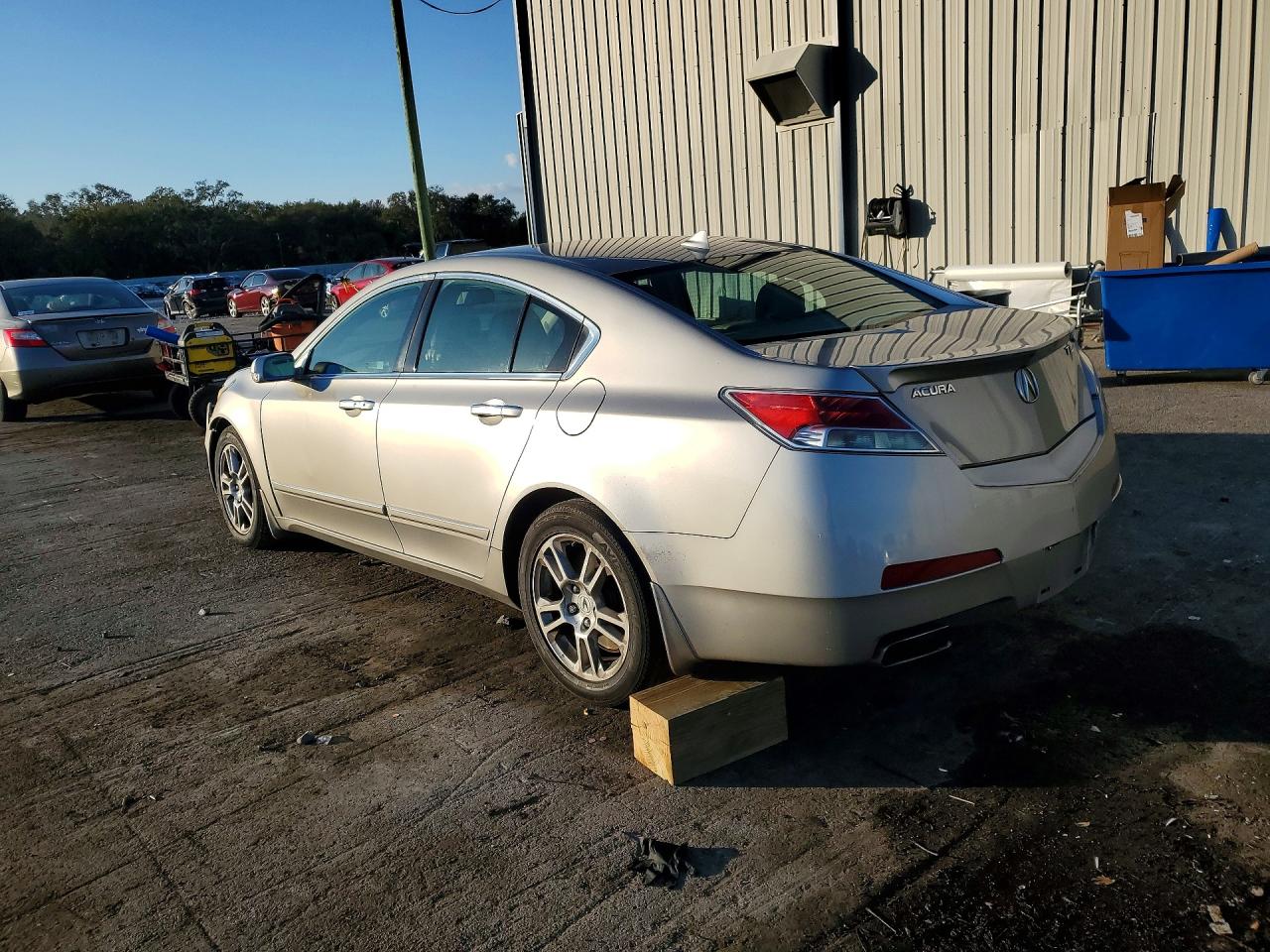 2010 ACURA TL photo 2