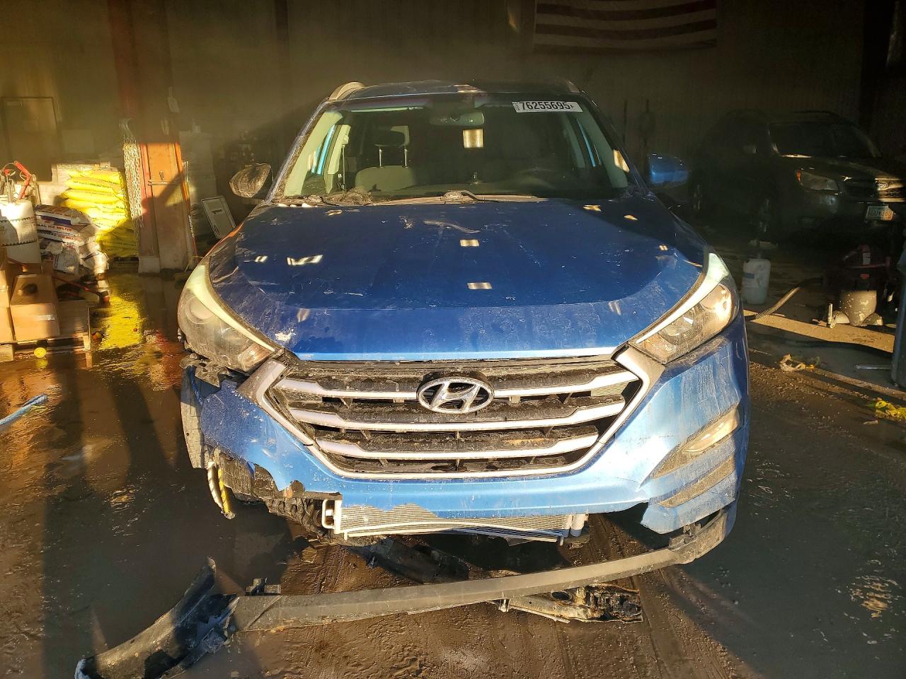 2017 HYUNDAI TUCSON LIMITED photo 9