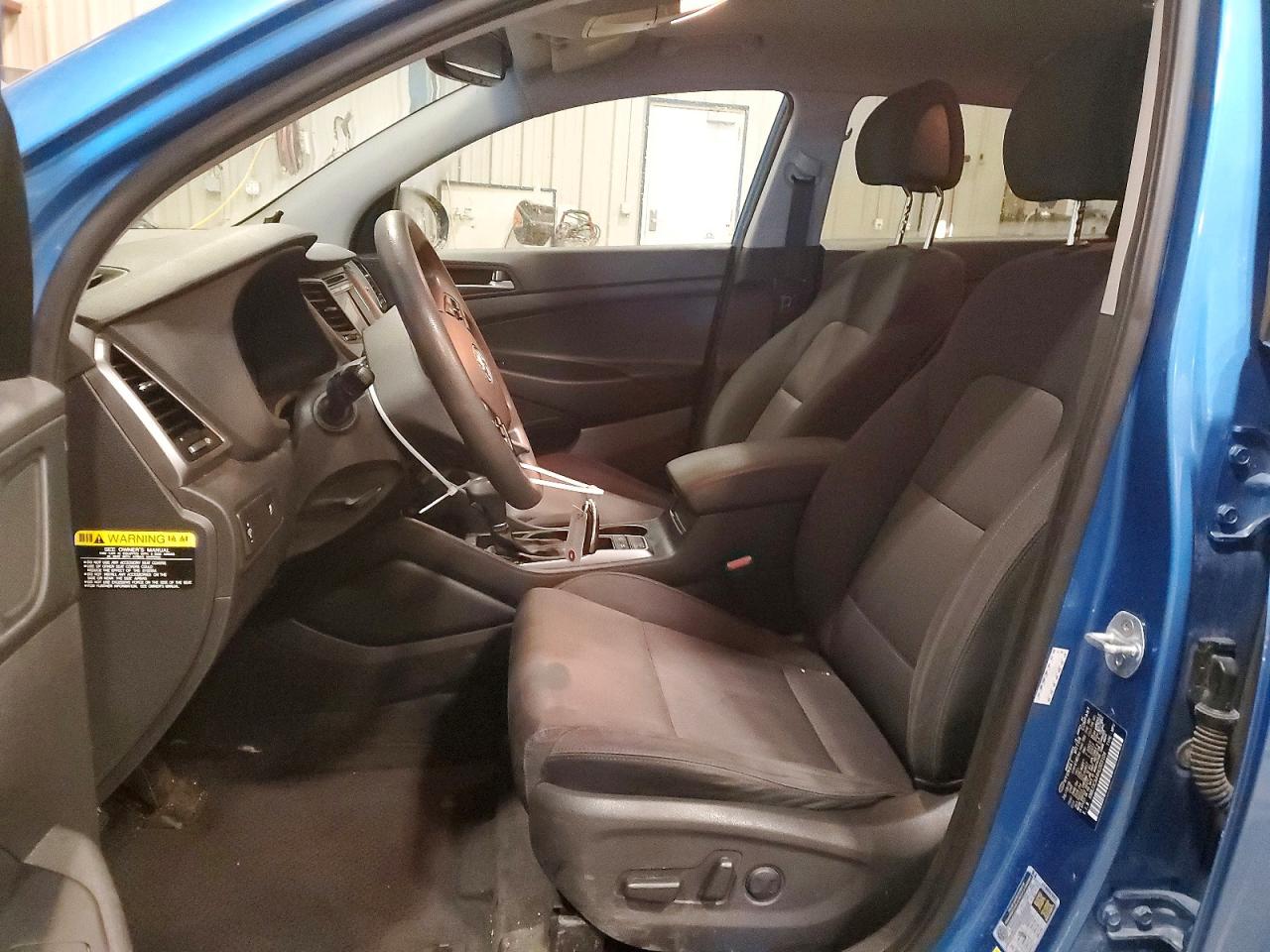 2017 HYUNDAI TUCSON LIMITED photo 13