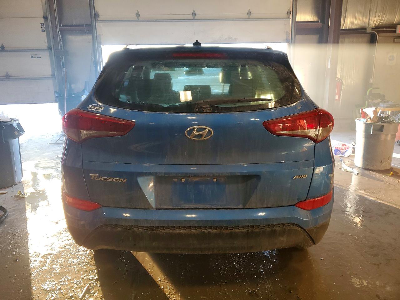 2017 HYUNDAI TUCSON LIMITED photo 11