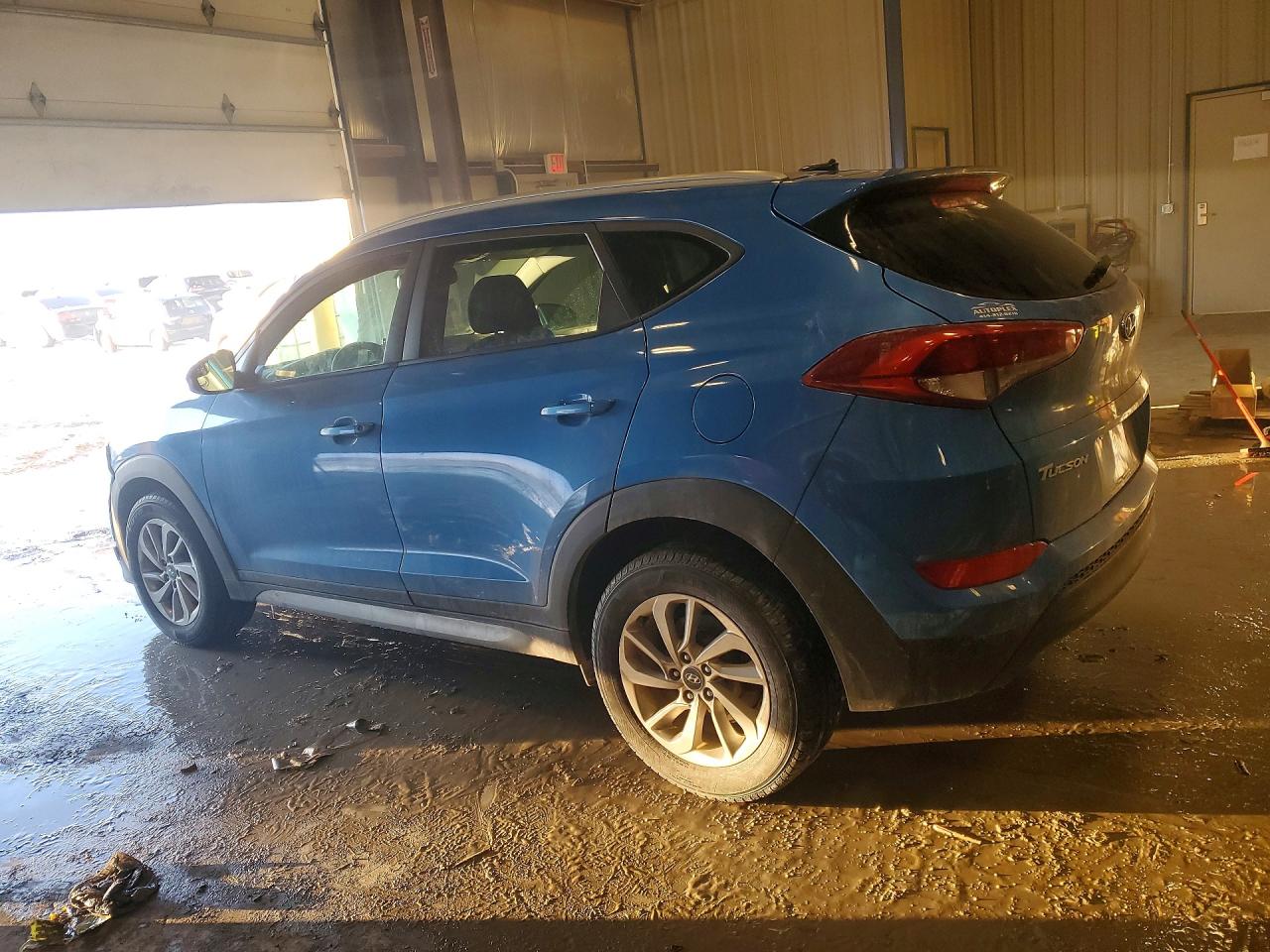 2017 HYUNDAI TUCSON LIMITED photo 3