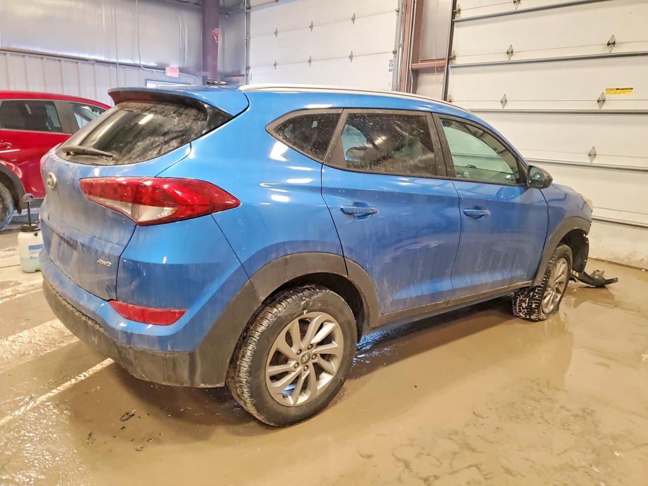 2017 HYUNDAI TUCSON LIMITED photo 5