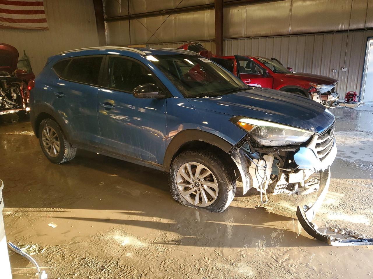 2017 HYUNDAI TUCSON LIMITED photo 7