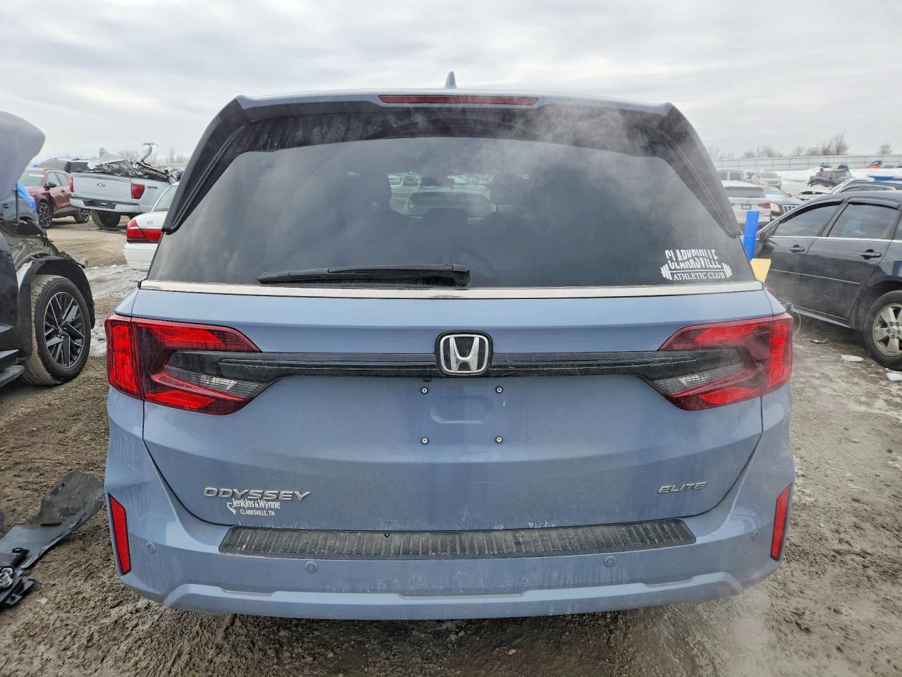 2025 HONDA ODYSSEY ELITE photo 16