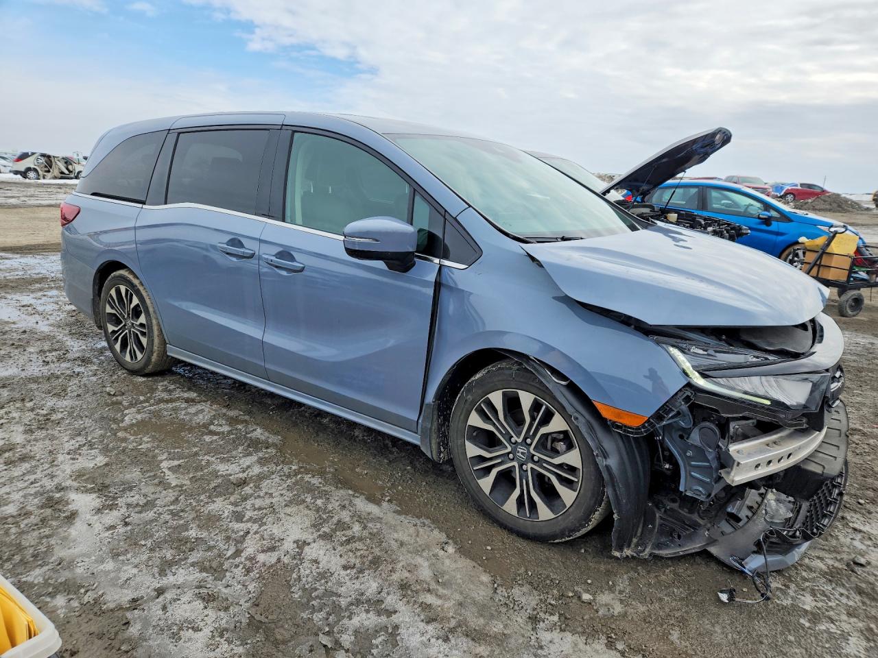 2025 HONDA ODYSSEY ELITE photo 10