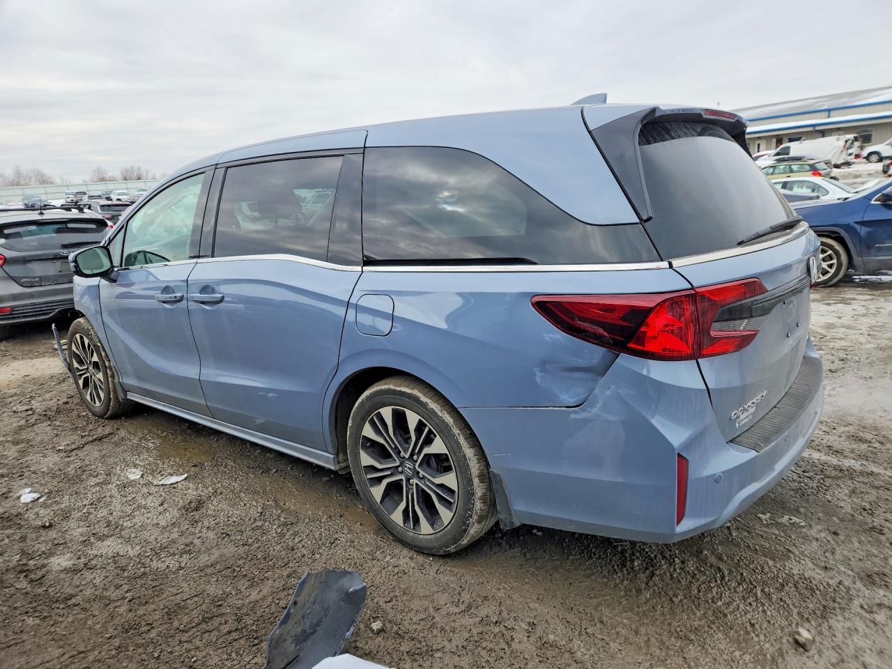 2025 HONDA ODYSSEY ELITE photo 4