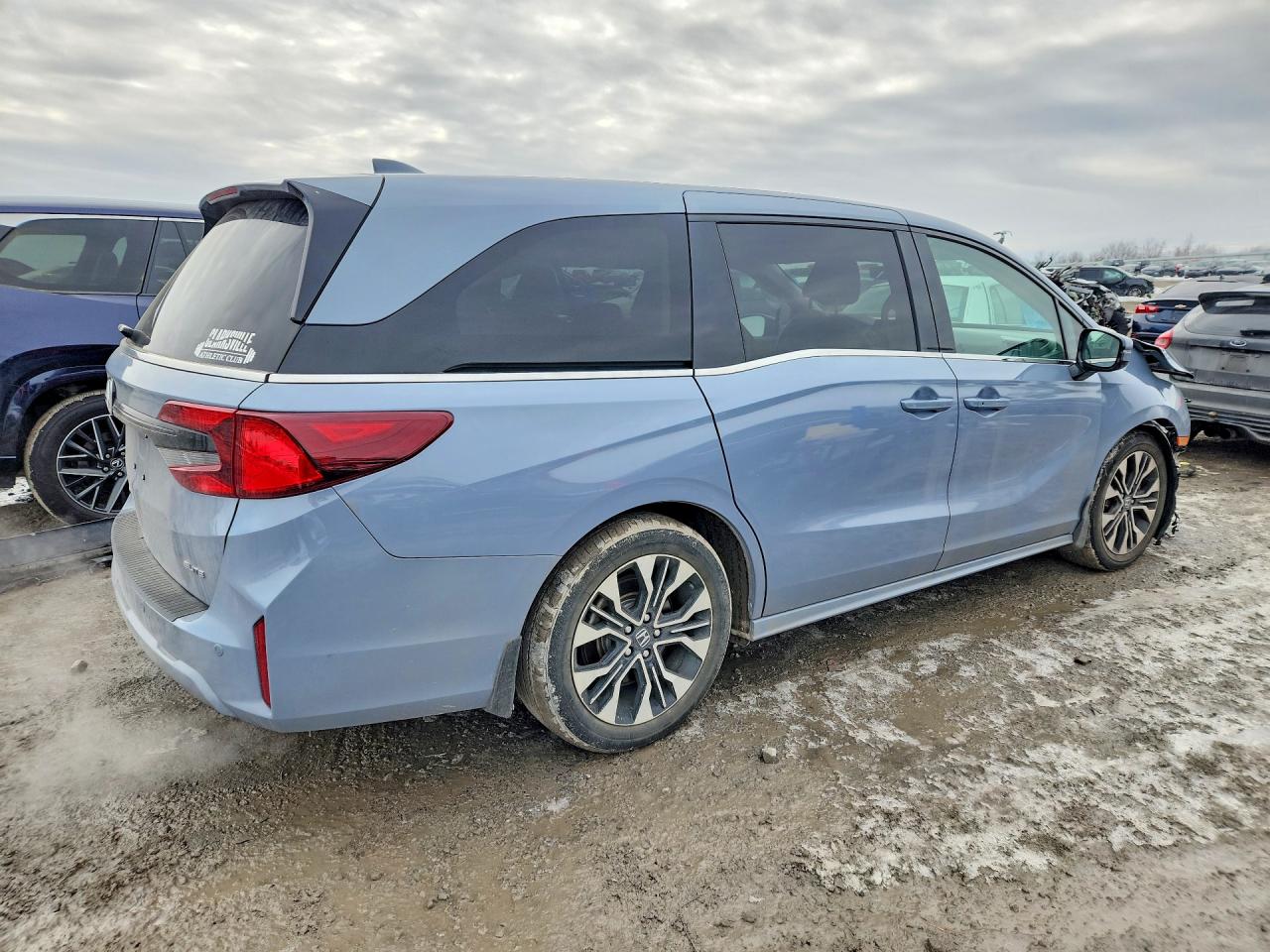 2025 HONDA ODYSSEY ELITE photo 7