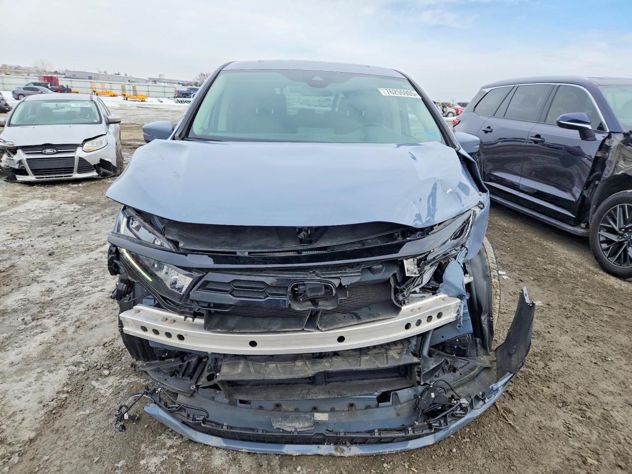 2025 HONDA ODYSSEY ELITE photo 13