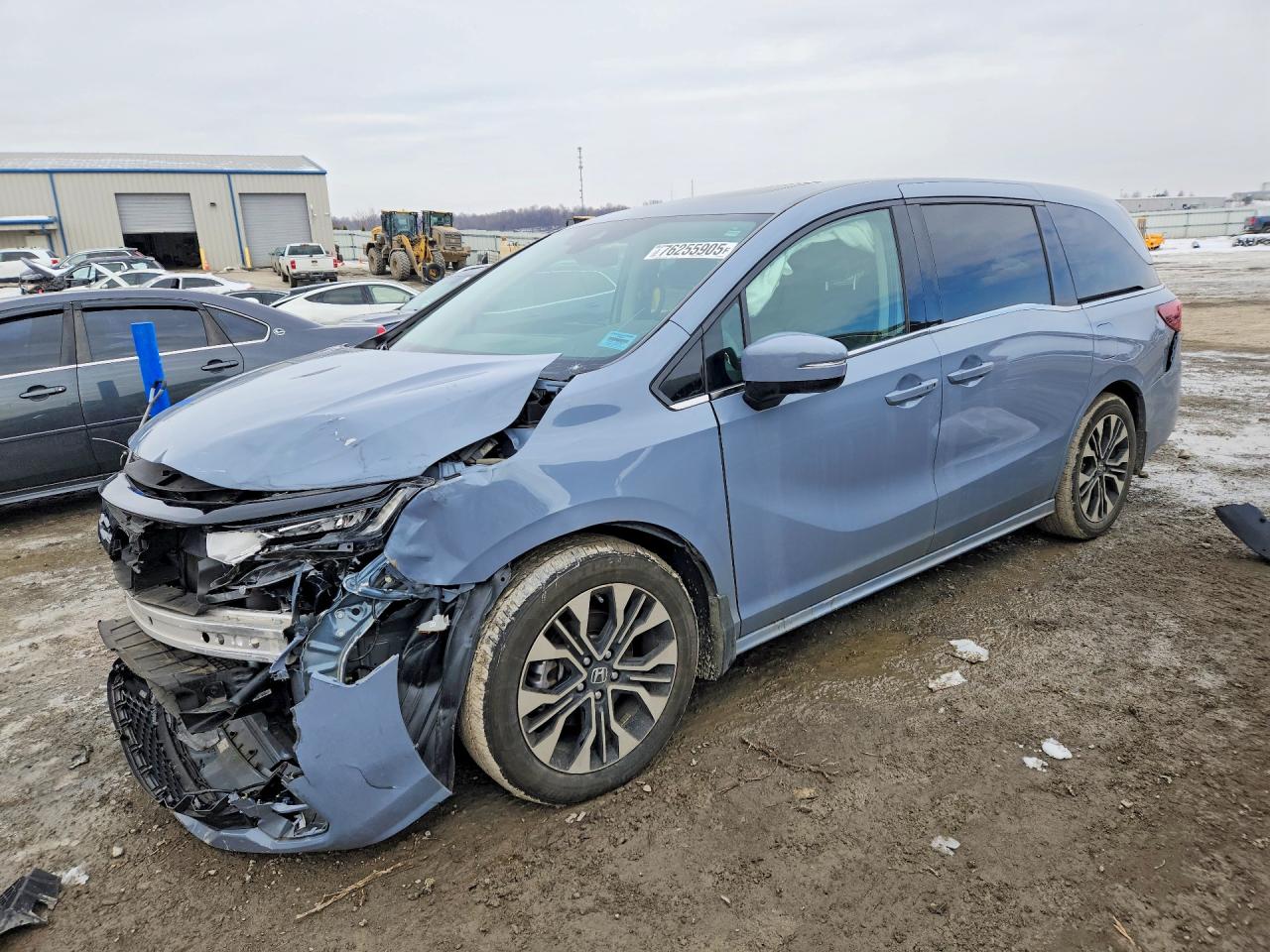 2025 HONDA ODYSSEY