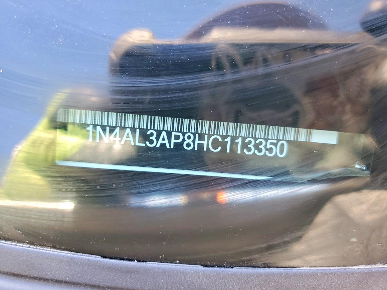 2017 NISSAN ALTIMA 2.5 photo 12