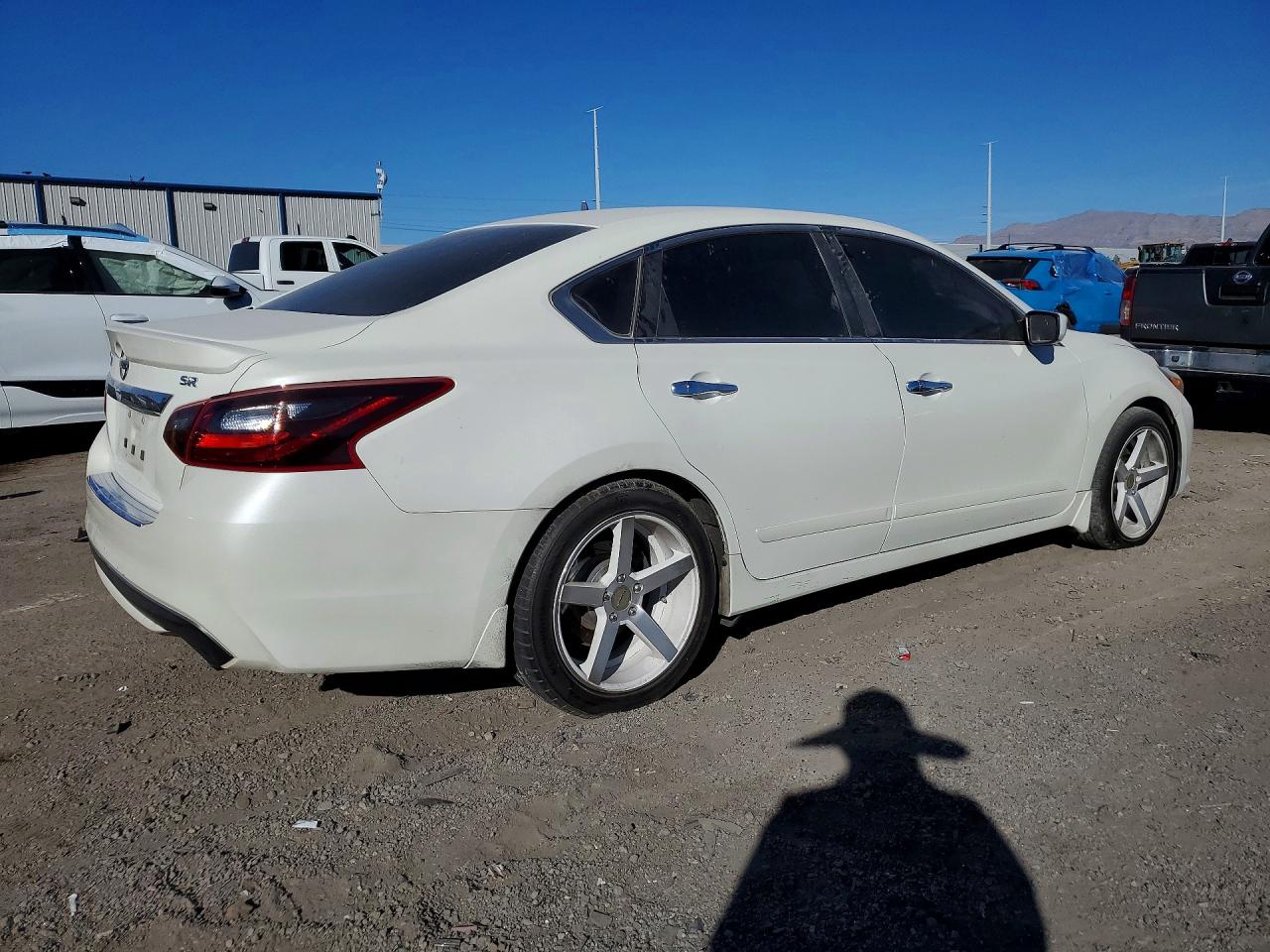 2017 NISSAN ALTIMA 2.5 photo 3
