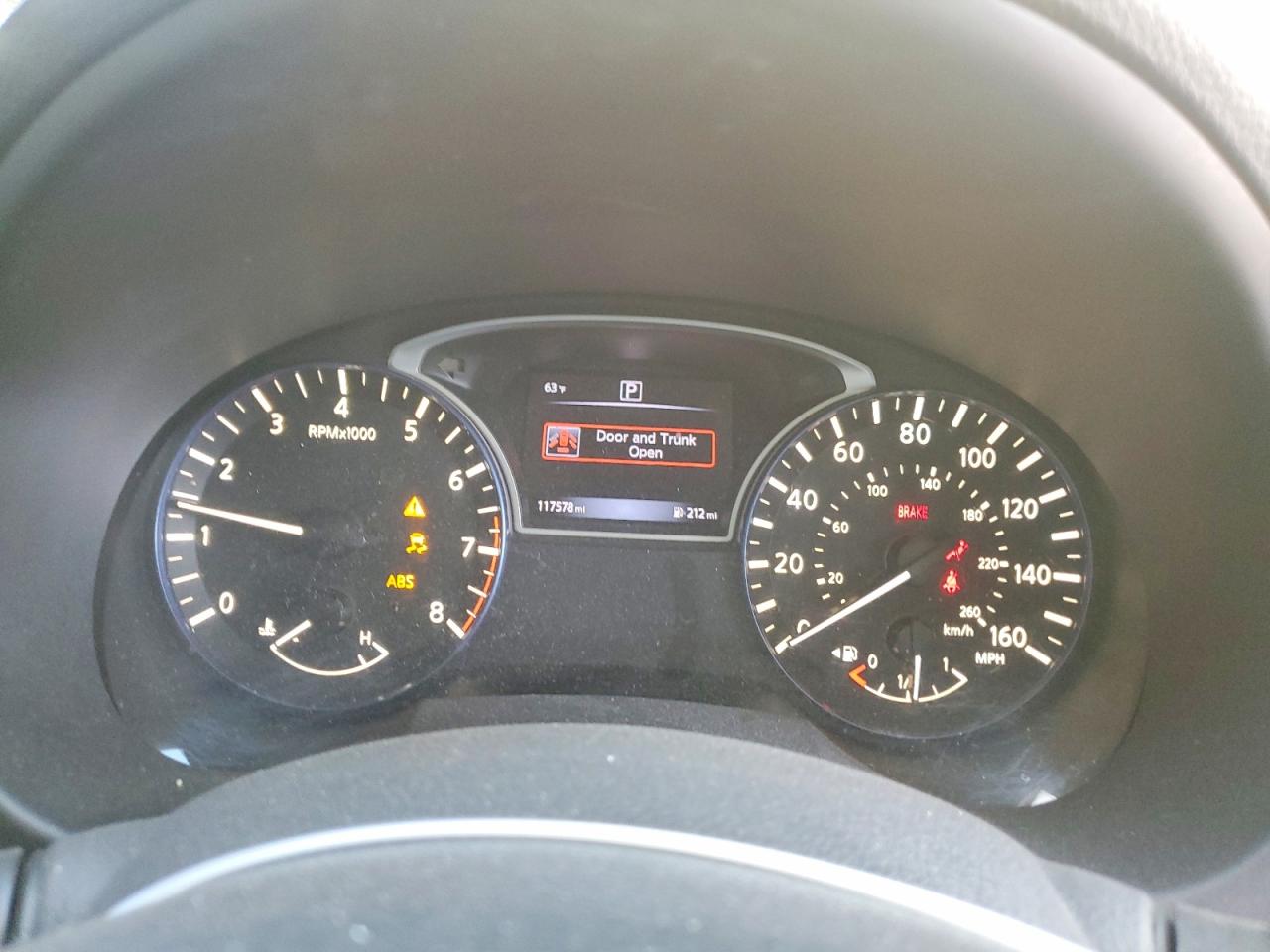 2017 NISSAN ALTIMA 2.5 photo 9