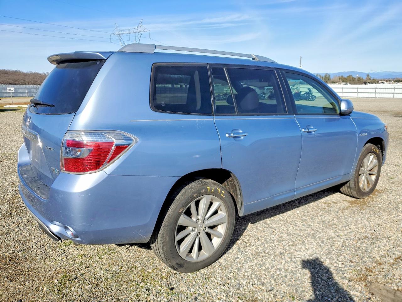 2008 TOYOTA HIGHLANDER HYBRID LIMITED photo 3