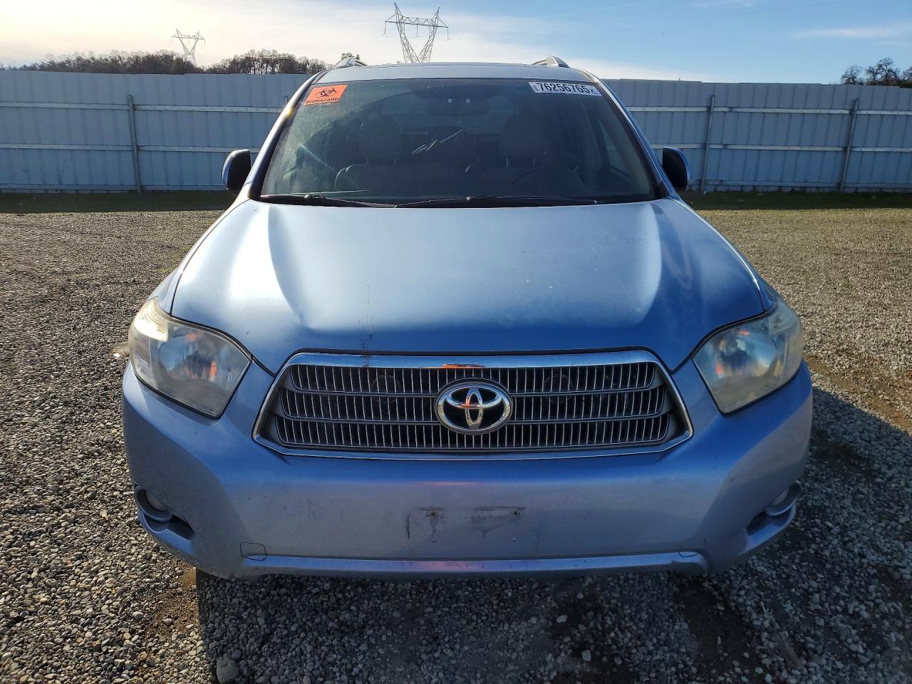 2008 TOYOTA HIGHLANDER HYBRID LIMITED photo 5