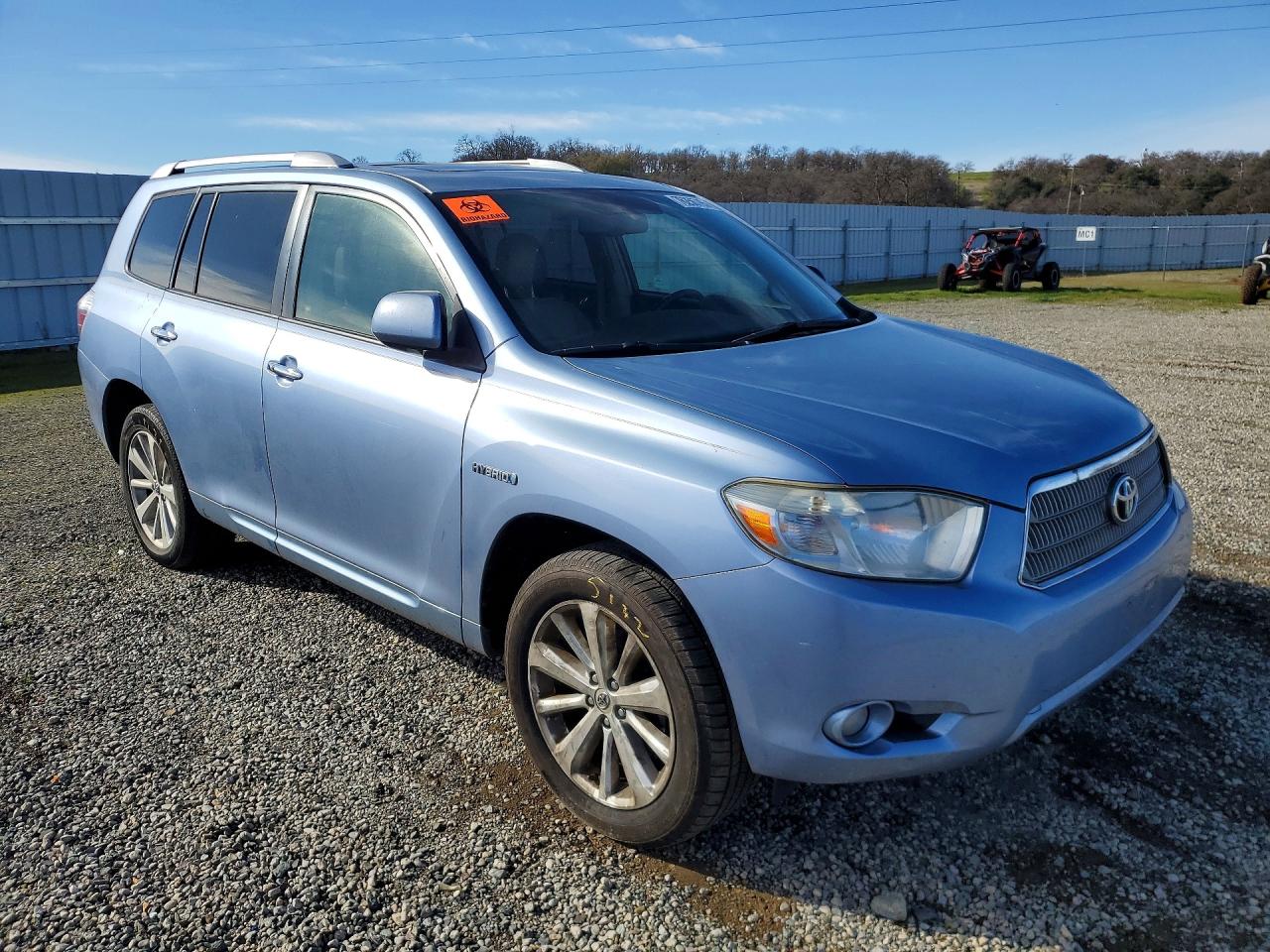 2008 TOYOTA HIGHLANDER HYBRID LIMITED photo 4
