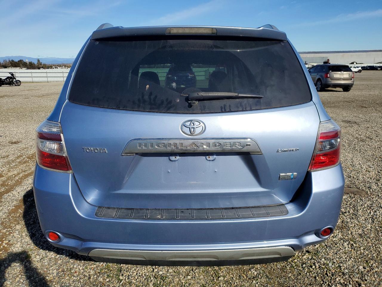 2008 TOYOTA HIGHLANDER HYBRID LIMITED photo 6