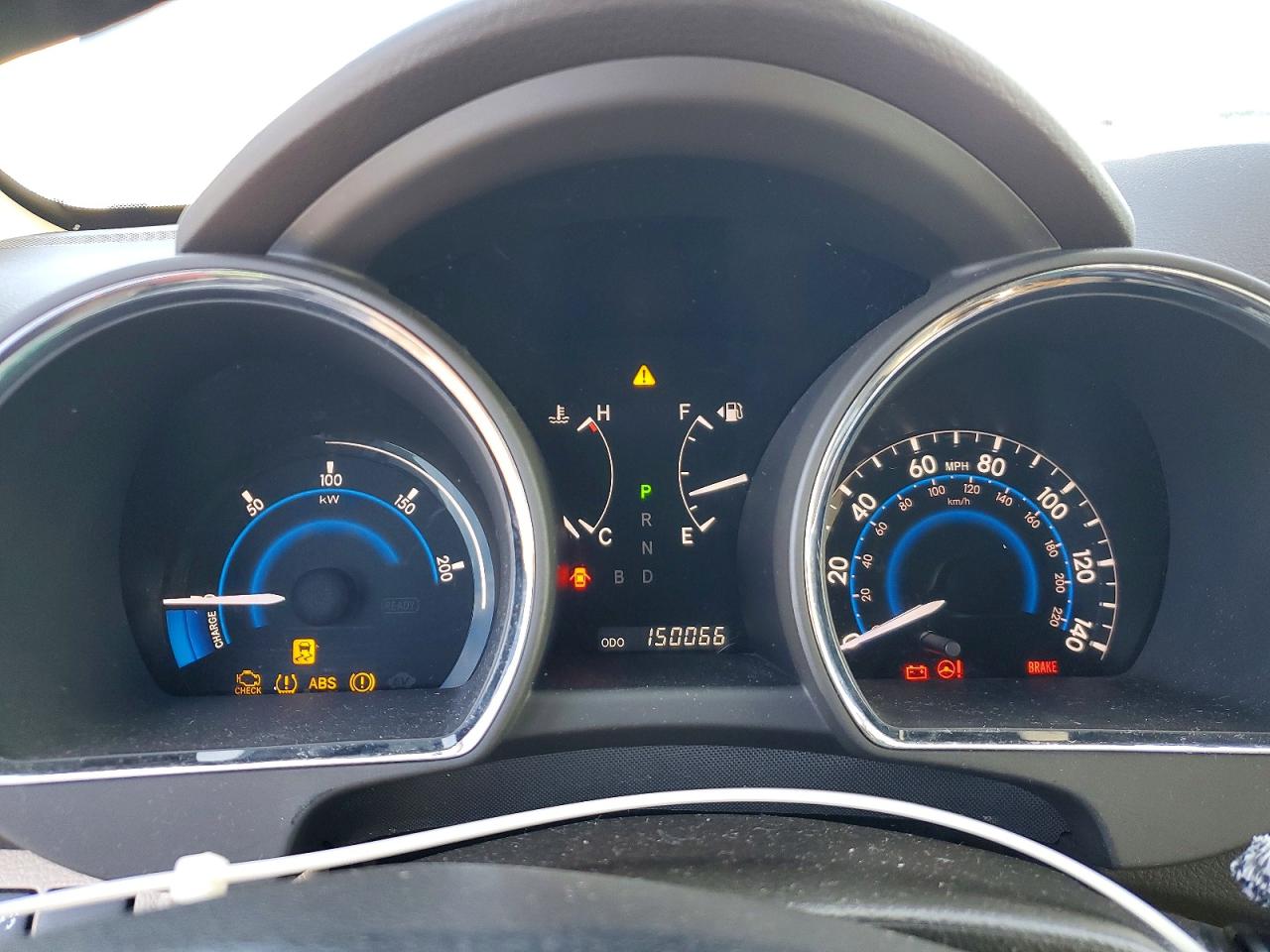 2008 TOYOTA HIGHLANDER HYBRID LIMITED photo 9