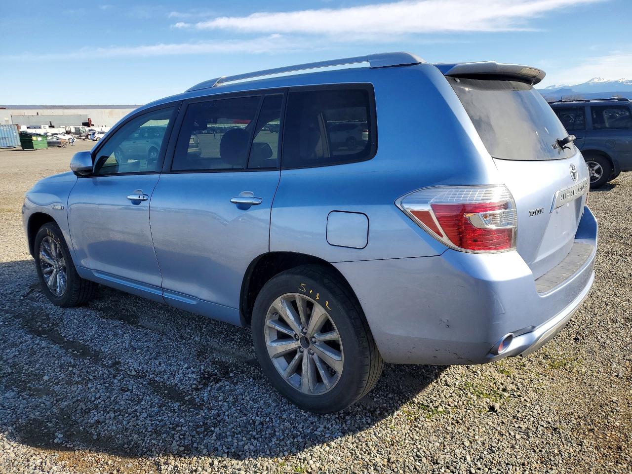 2008 TOYOTA HIGHLANDER HYBRID LIMITED photo 2