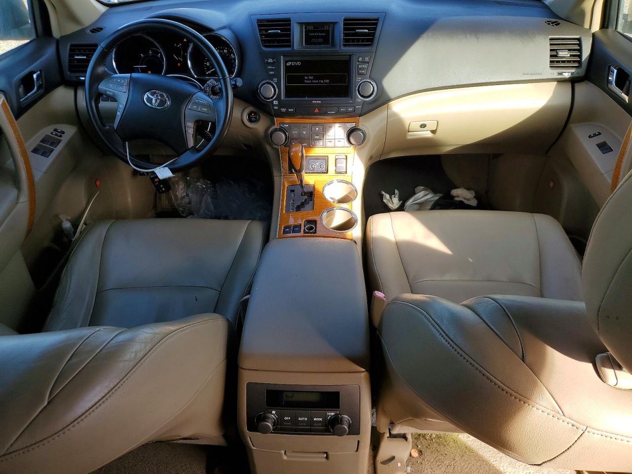 2008 TOYOTA HIGHLANDER HYBRID LIMITED photo 8