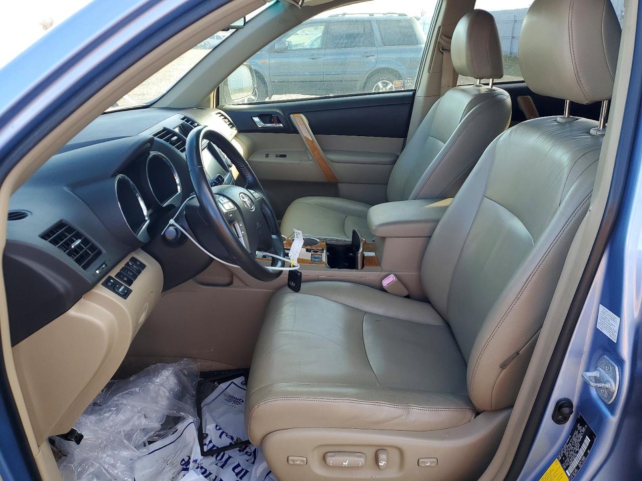 2008 TOYOTA HIGHLANDER HYBRID LIMITED photo 7