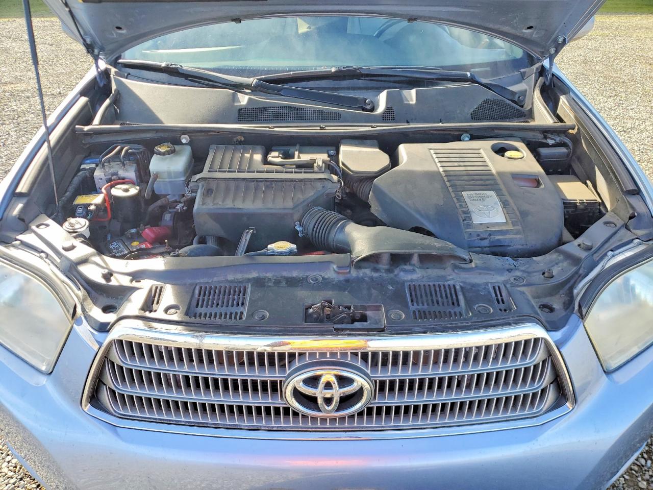 2008 TOYOTA HIGHLANDER HYBRID LIMITED photo 12
