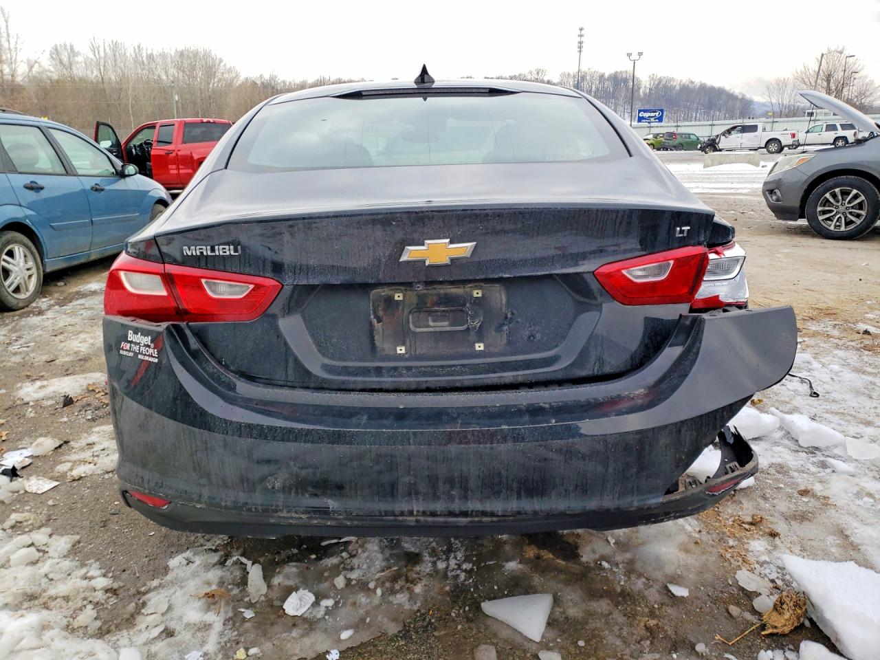 2023 CHEVROLET MALIBU LT photo 16