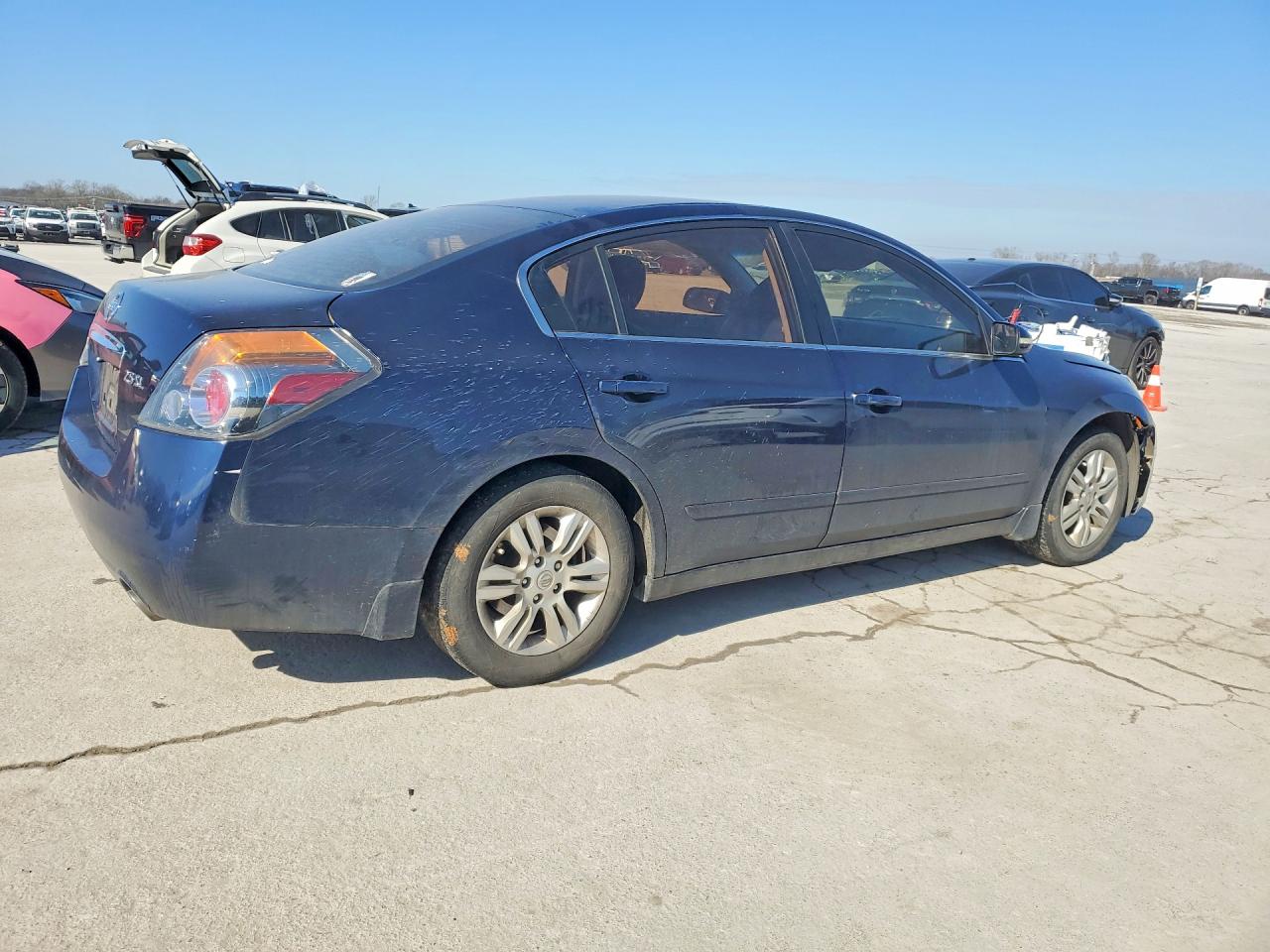 2012 NISSAN ALTIMA BASE photo 7