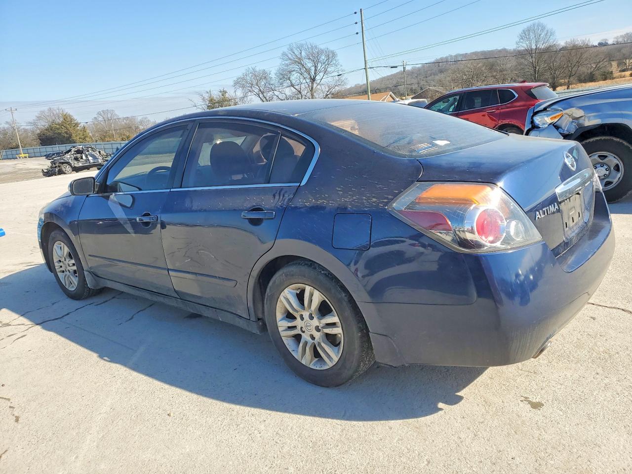 2012 NISSAN ALTIMA BASE photo 4