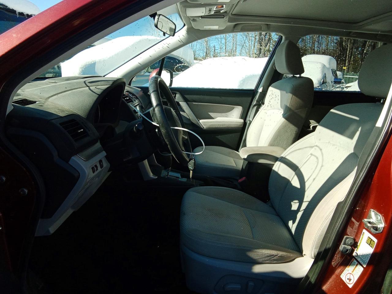 2015 SUBARU FORESTER 2.5I PREMIUM photo 13