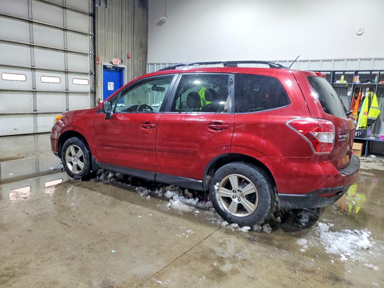 2015 SUBARU FORESTER 2.5I PREMIUM photo 3