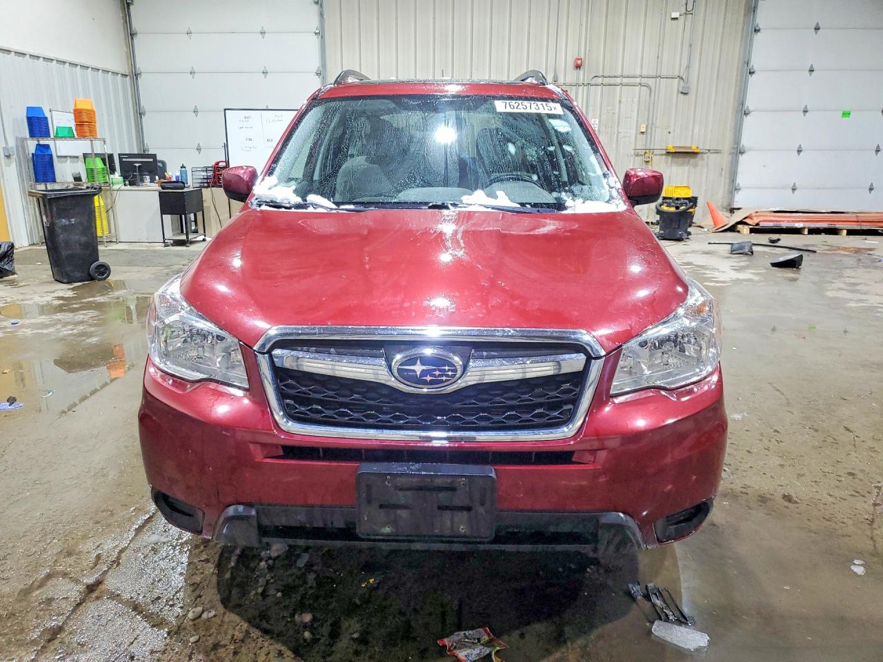 2015 SUBARU FORESTER 2.5I PREMIUM photo 9