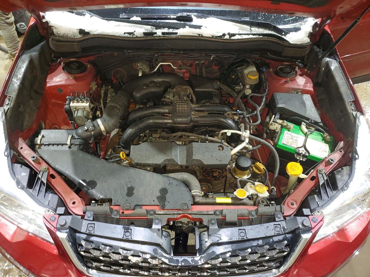 2015 SUBARU FORESTER 2.5I PREMIUM photo 23