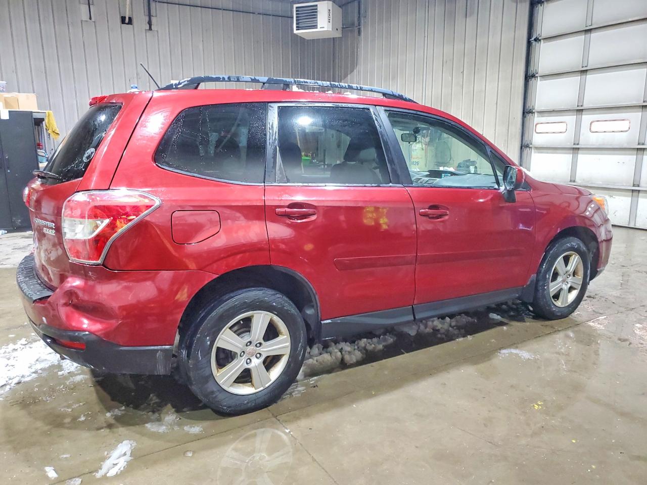 2015 SUBARU FORESTER 2.5I PREMIUM photo 5