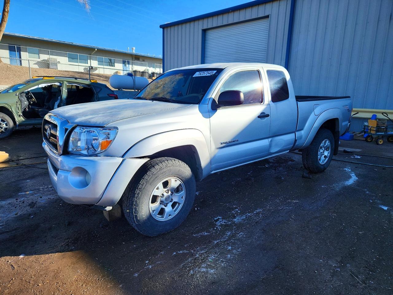 2007 TOYOTA TACOMA