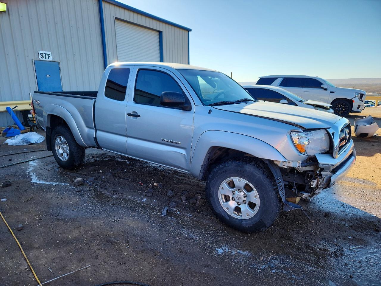2007 TOYOTA TACOMA PRERUNNER ACCESS CAB photo 4