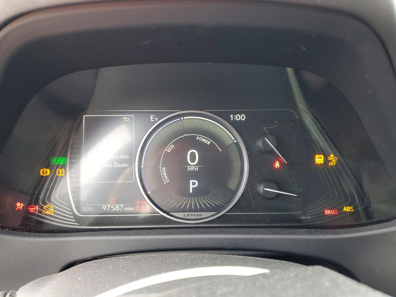 2020 LEXUS UX 250H photo 9