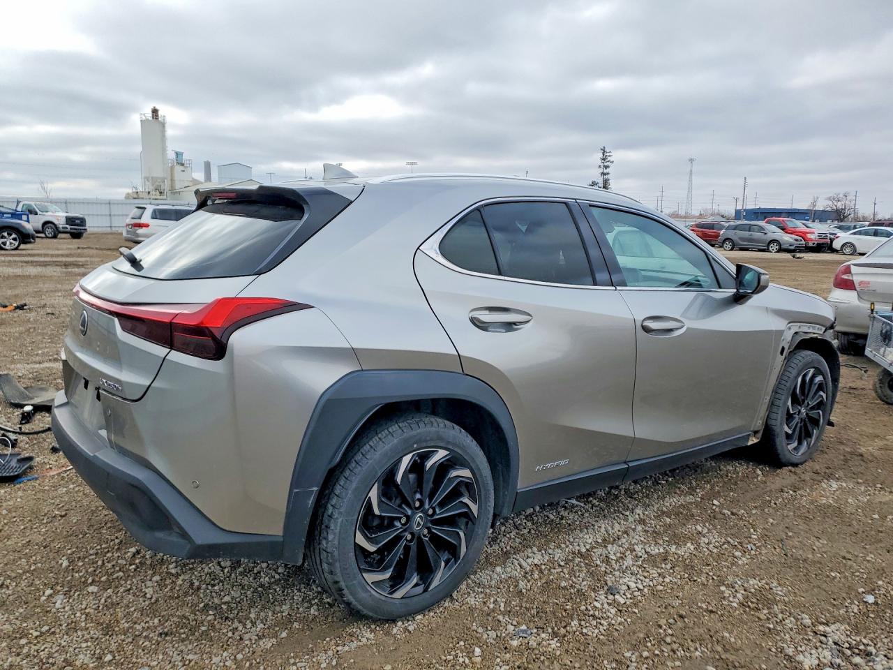 2020 LEXUS UX 250H photo 3