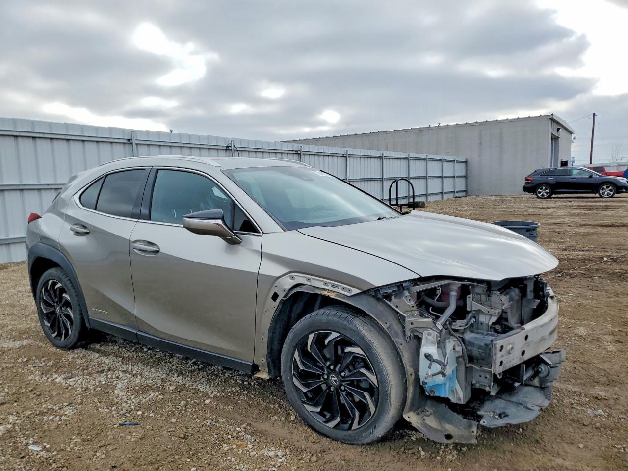 2020 LEXUS UX 250H photo 4