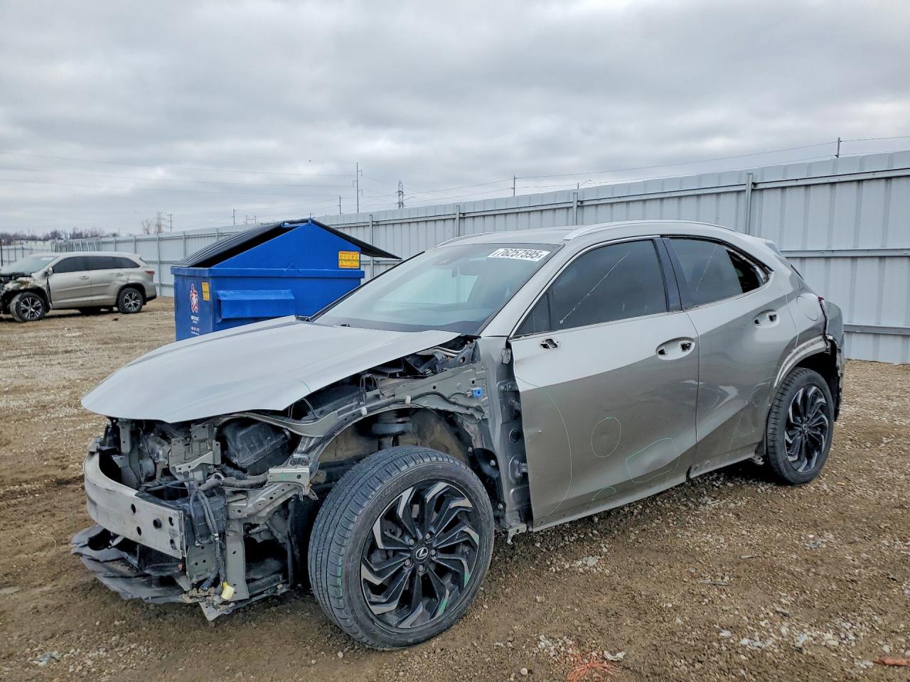 2020 LEXUS UX
