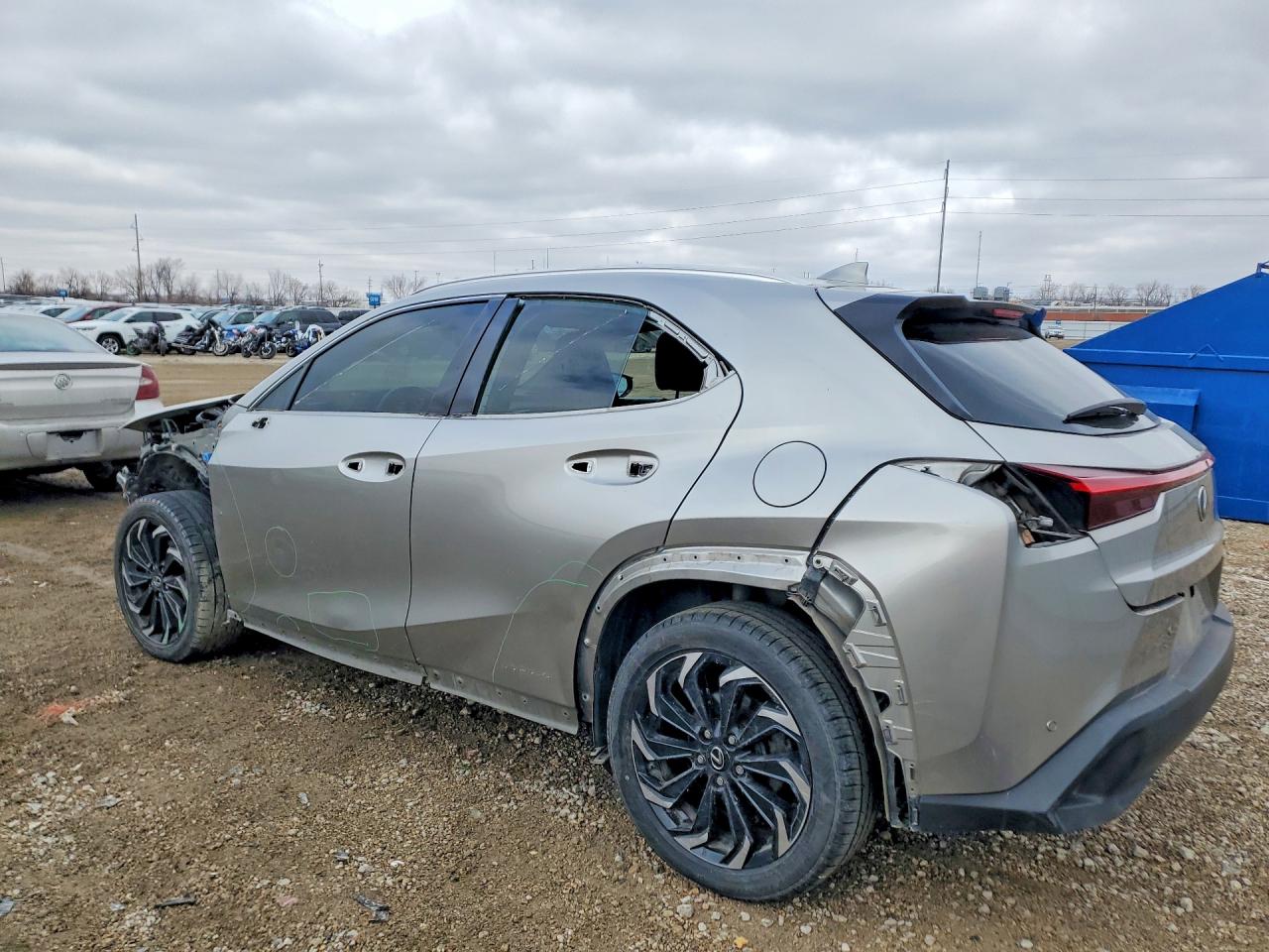 2020 LEXUS UX 250H photo 2