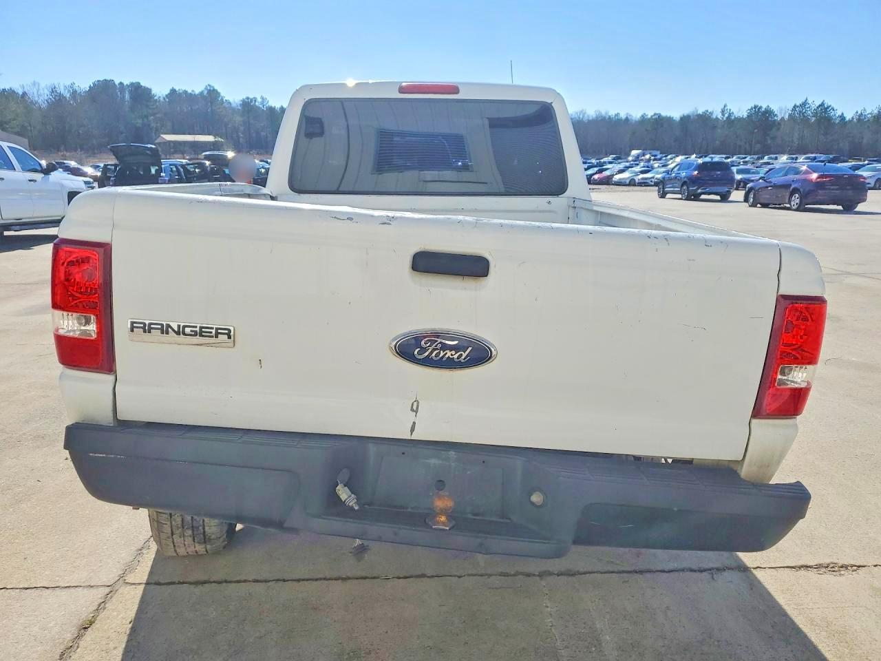 2011 FORD RANGER SUPER CAB photo 11