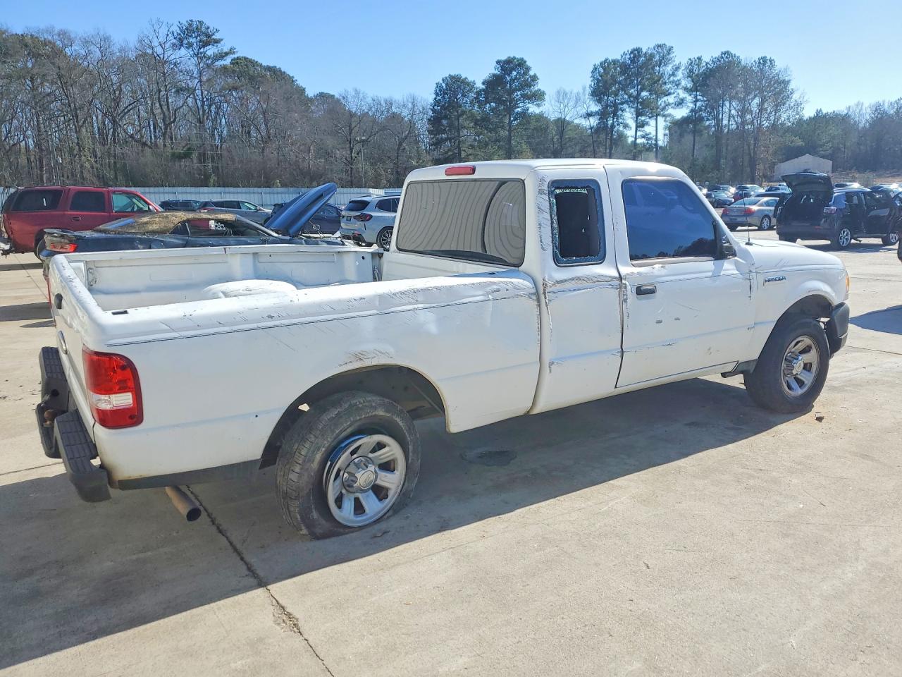 2011 FORD RANGER SUPER CAB photo 5