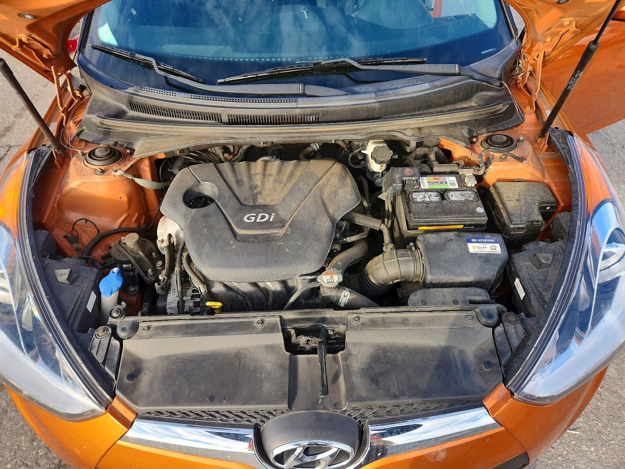 2016 HYUNDAI VELOSTER BASE photo 31