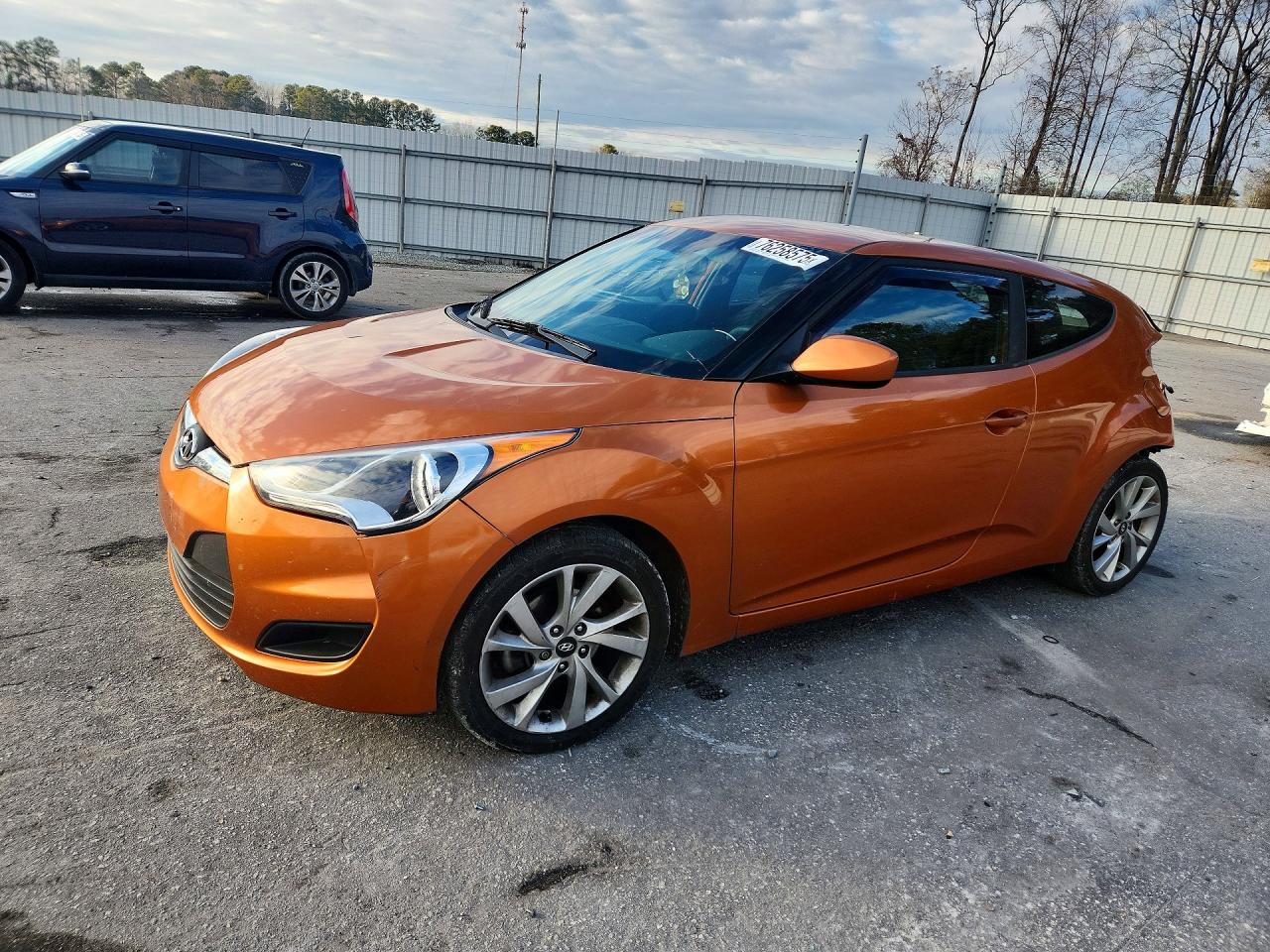 2016 HYUNDAI VELOSTER