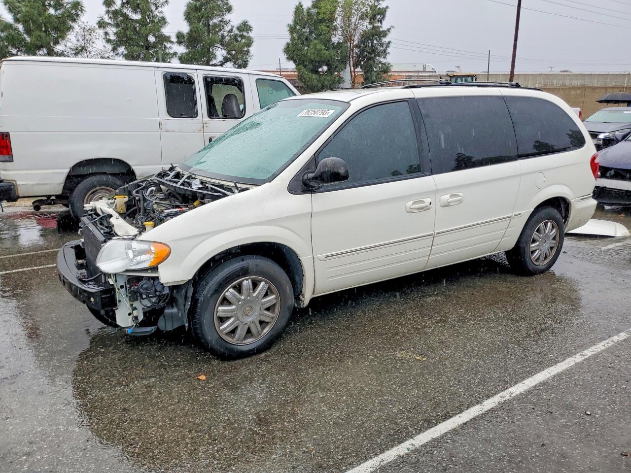 2007 CHRYSLER TOWN & COUNTRY